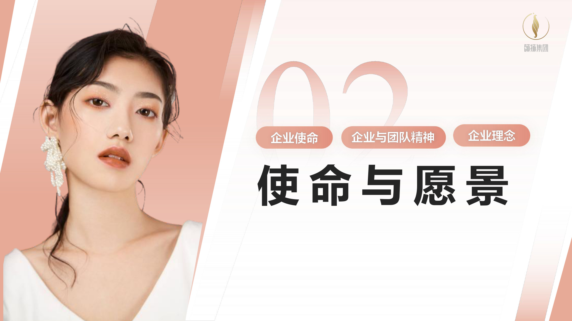 颂扬集团使命与愿景