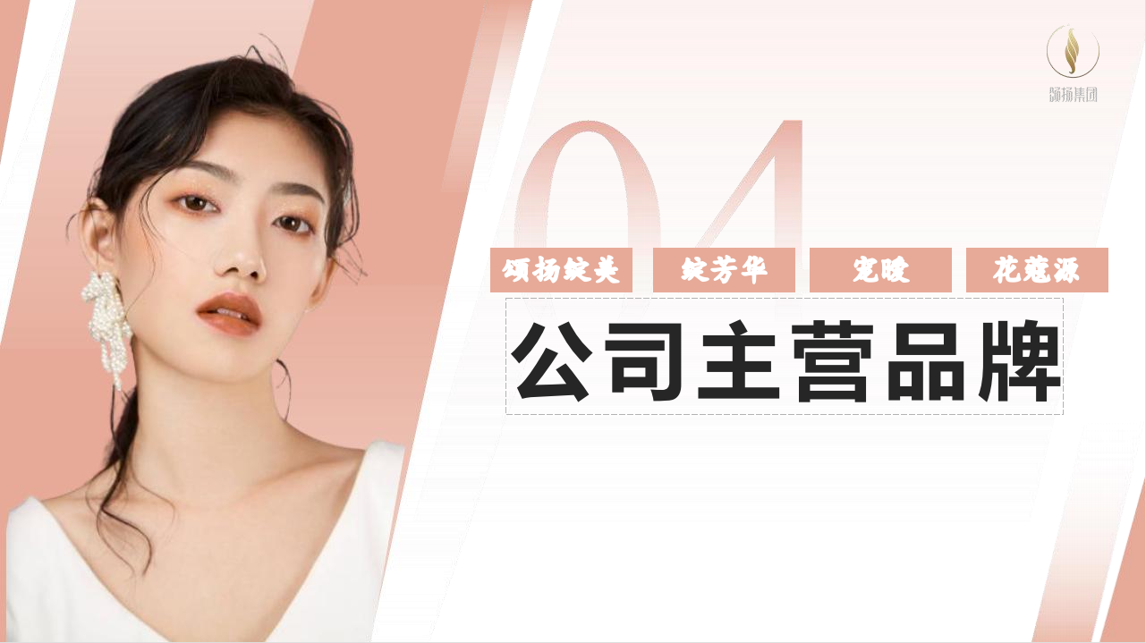 公司主营品牌展示